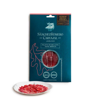 Loncheado Paleta de Bellota Pata Negra. Sanchez Romero Carvajal