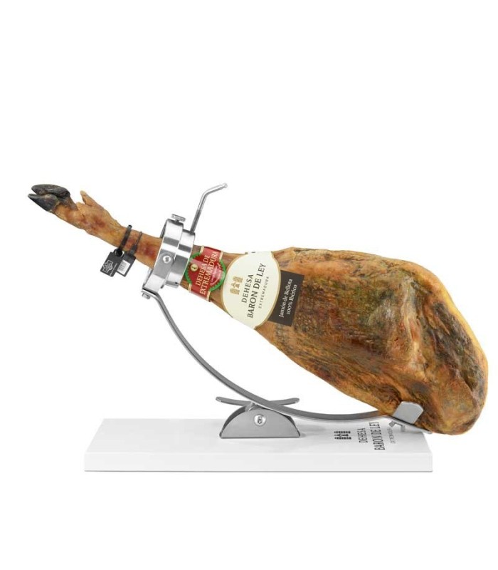 100% Șuncă bellota ibérico D.O. Dehesa de Extremadura, Baron de ley