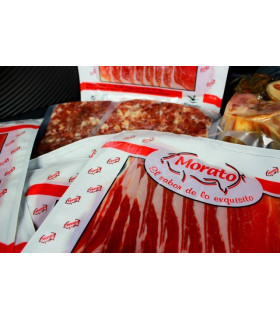 Carcasă feliată Jamón De Bellota 50% ibérico, Morato