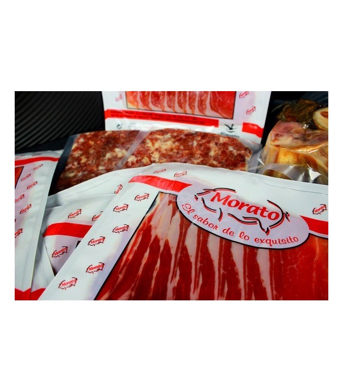 Caixa fatiada Presunto de bolota 50% ibérico, Morato