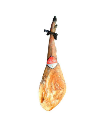 100% prosciutto iberico di Bellota Pata. Sierra de Béjar e Candelario (Salamanca)