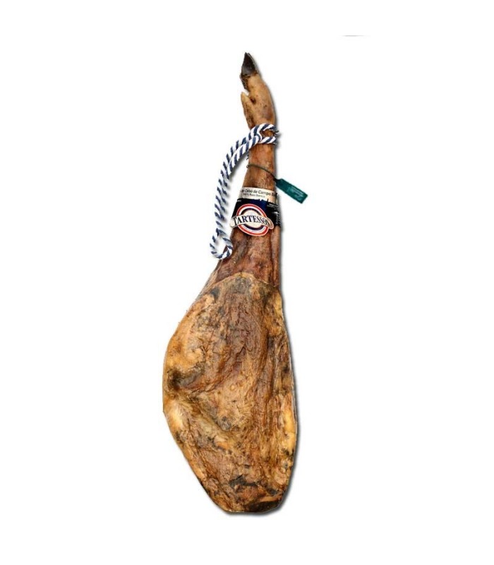 Jamón de cebo câmp 50% Ibérico. Vârfuri majore - Huelva