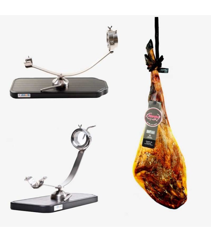 100% iberischer Schinken + Premium-Schinken