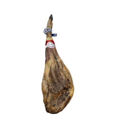Șuncă cu etichetă roșie Tartessos. Vârfuri majore - Huelva