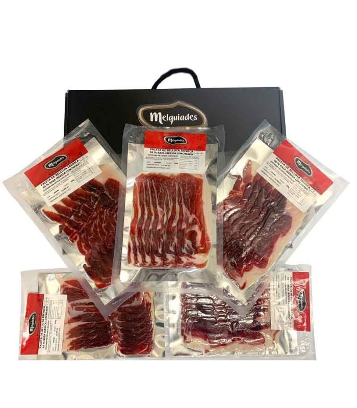 Bellota Shoulder Slicing 50% Ibérico