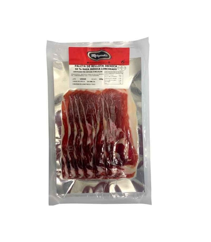 Bellota Shoulder Slicing 50% Ibérico