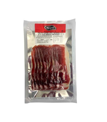 Bellota Shoulder Slicing 50% Ibérico