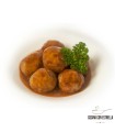 Iberisch varkensgehaktballetjes met zaden en gember - Voorgekookt gerecht 5e reeks