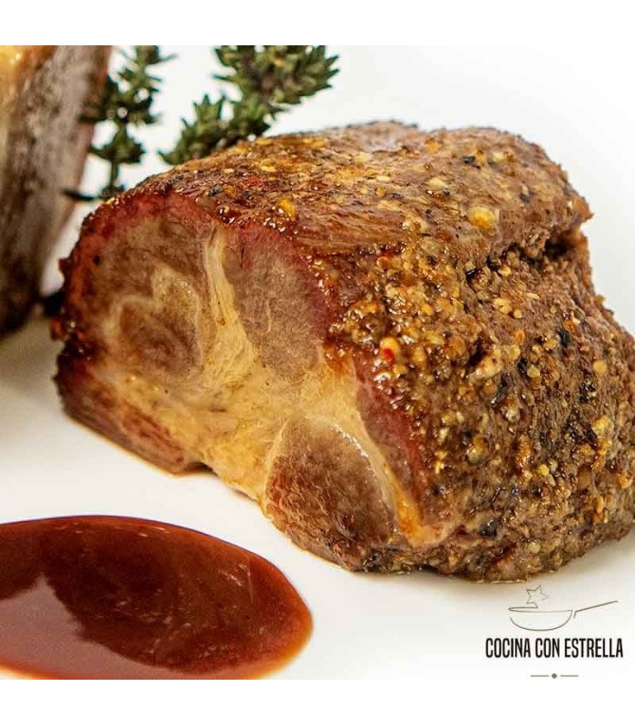 Pastrami de Collar Ibéric - Plat précuit 5ème gamme