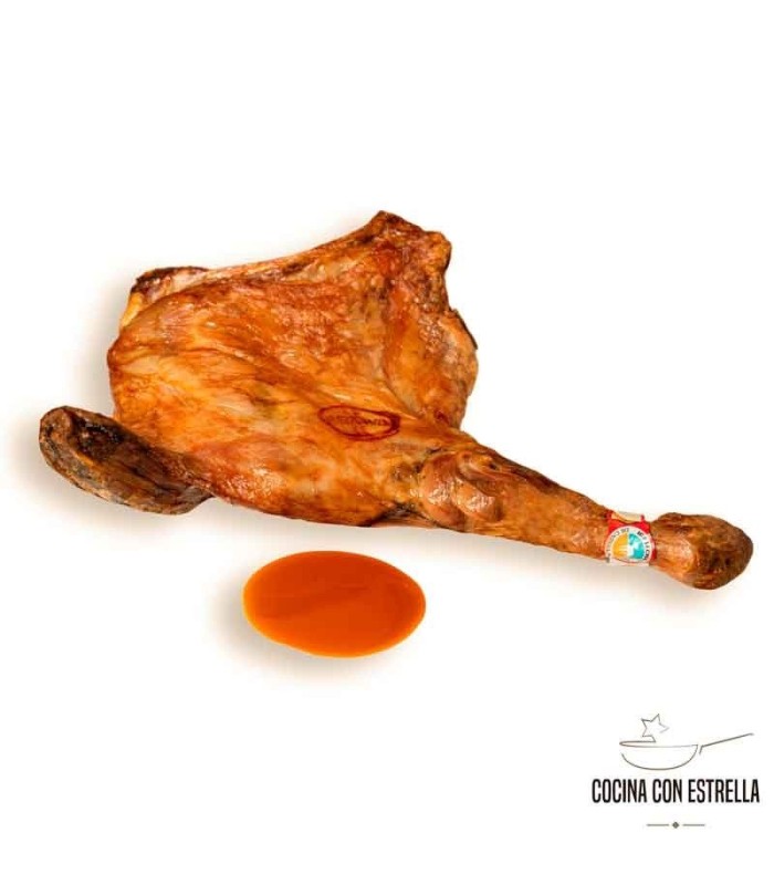 Sfert de miel ibérico. Friptură tradițională în sucul său - Gama 5