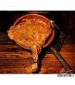 Iberian lamb quarter. Traditional roast in its juice - 5th Range