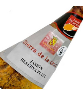 Jambon de réserve PLATA, Sierra de la Cruz. Monesterio. Badajoz, Estrémadure - Jambons hors norme - - 1 2