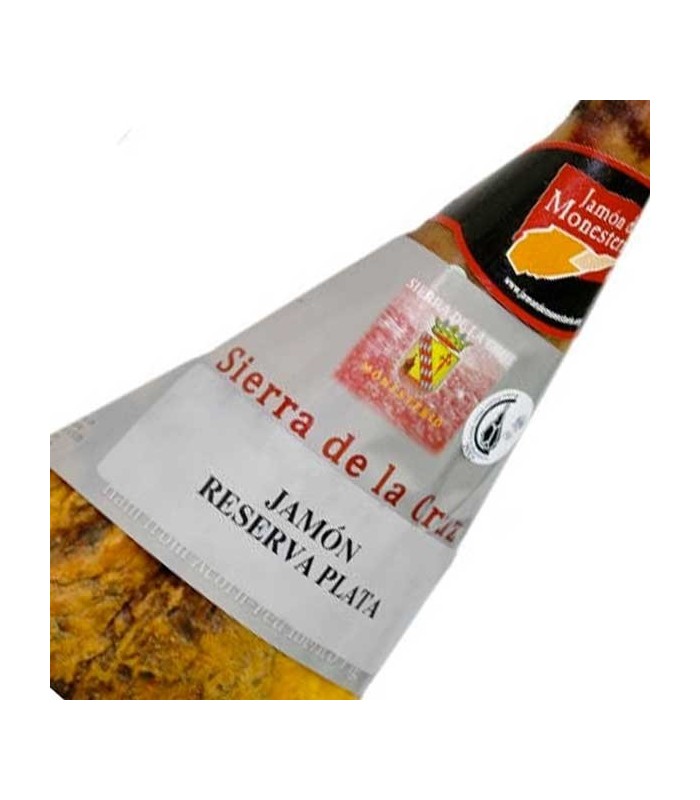 Jambon de réserve PLATA, Sierra de la Cruz. Monesterio. Badajoz, Estrémadure - Jambons hors normes - - 2