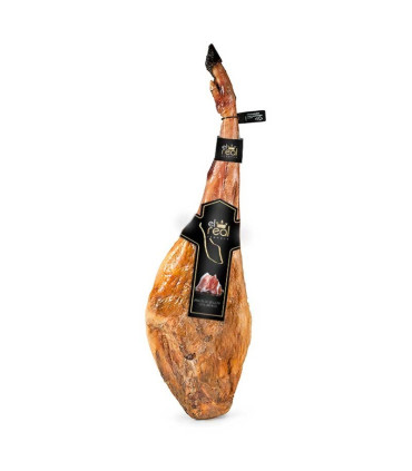 100% Iberian Bellota Ham. Pata Negra. Salamanca