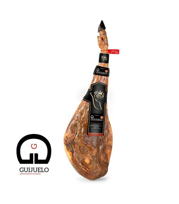 Bellota ham 75% Iberisch. Oorsprongsbenaming Guijuelo