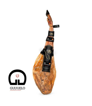 100% Iberian Bellota Ham. Designation of Origin Guijuelo