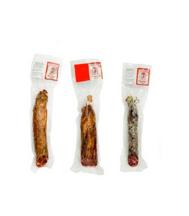 Lot de 50% de saucisses ibériques Bellota. Salamanque