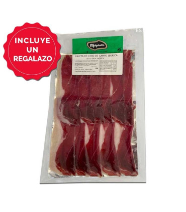 Shoulder of Cebo Campo 50% Iberian sliced + GIFT