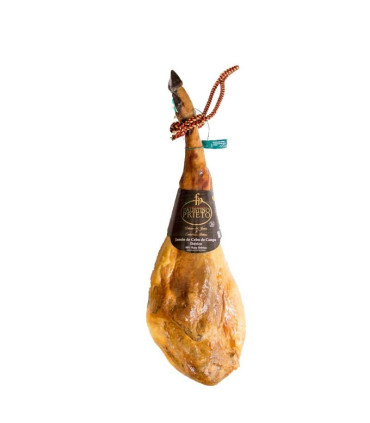50% iberischer Schinken Cebo Campo. Faustino Prieto
