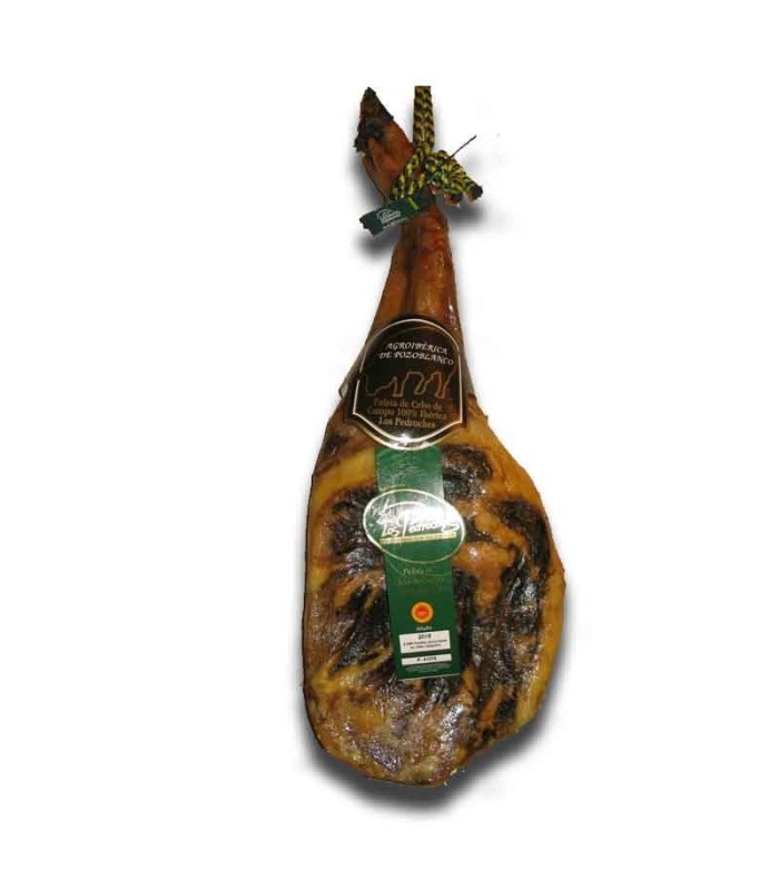 100% Ibérique Appât de campagne épaule DOP Los Pedroches. Cordoue
