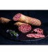 Batch of Iberian sausages. Martin Matas. Ledrada