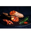 Iberian chorizo and acorn-fed sausage. Martin Matas. Ledrada