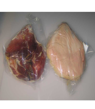 I.G.P. Trévelez Red Label Ham. Clean and polished. - Jamón Ibérico boneless - - 2