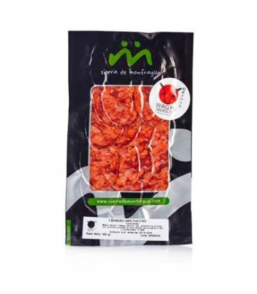 Sliced Chorizo 100% Beef