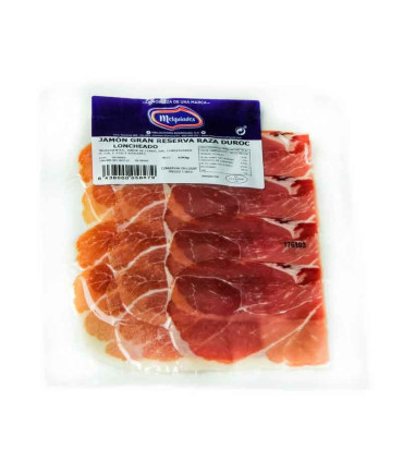 Gran Reserva ham sliced in vacuum sachets