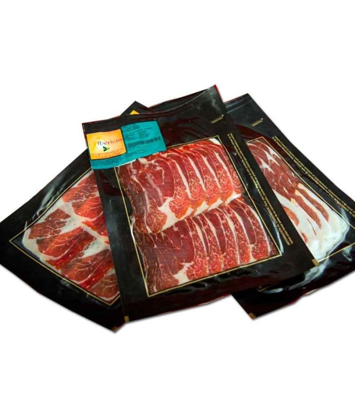 Jambon tranché en sachets sous vide