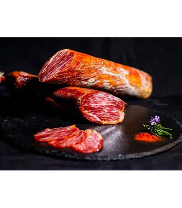 Lot de saucisses ibériques. Martin Matas. Ledrada