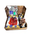 Cebo de Campo Ham 50% Gesneden Iberisch. Sint-Ingelmo