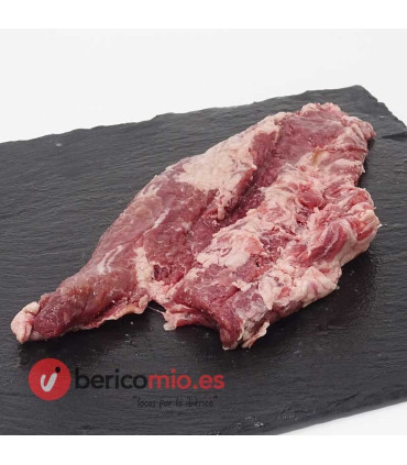 Iberisch veren snijden - Iberisch varkensvlees