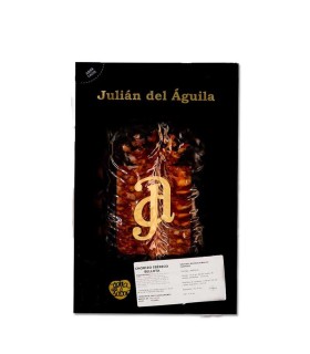 Chorizo di ghiande affettato