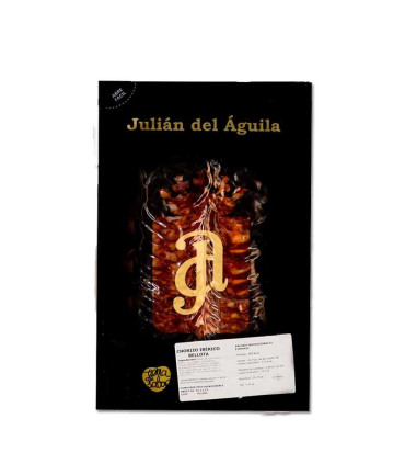Chorizo di ghiande affettato