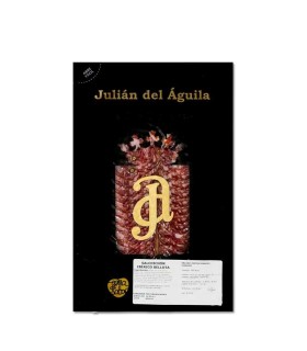 Salsiccia di ghianda affettata