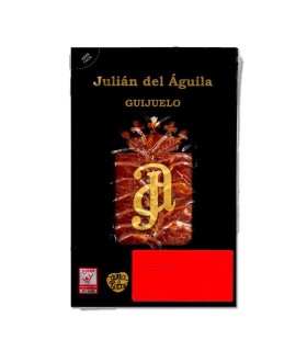 Lomo de bellota feliate și ambalate în vid