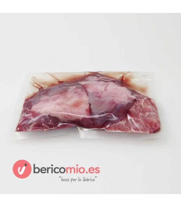 Guance iberiche confezionate