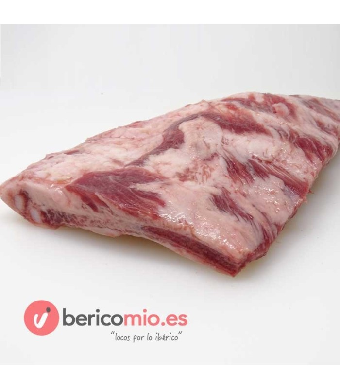 Iberische ribben van Iberisch varkensvlees
