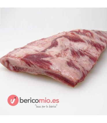 Costine iberiche di maiale iberico