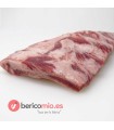Iberian ribs of Iberian pork