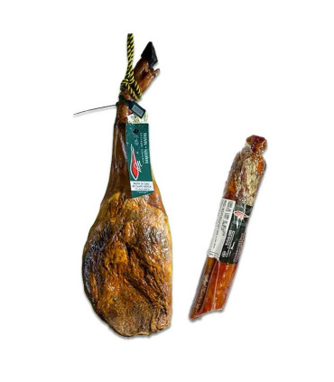 Lotto Shoulder Bait de Campo 50% Iberico + Lombo Iberico Bellota