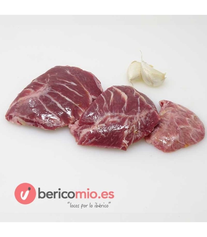 Carrilleras ibéricas - Carne de cerdo Ibérico