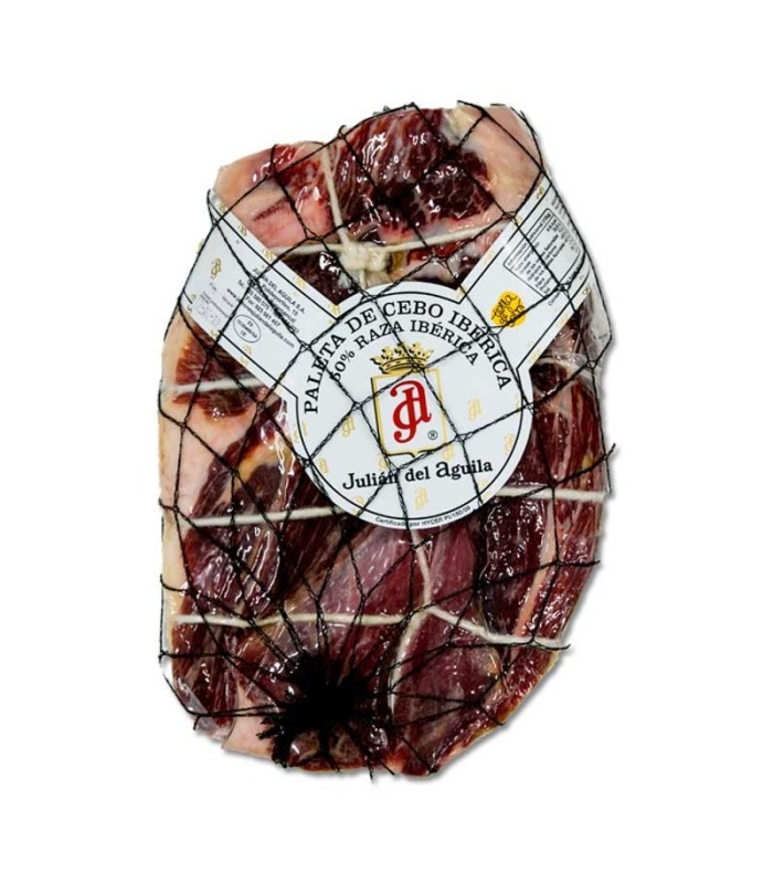 Paleta de cebo 50% ibérica dezosat