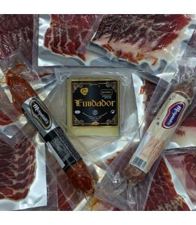 Lot ibérique de jambon nourri au gland 2