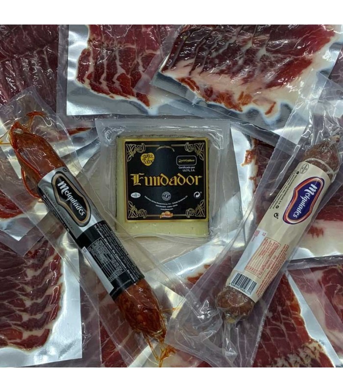 Chouriço, Salchichon, Queijo e Presunto