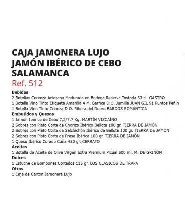 Descrição Christmas Basket Ham