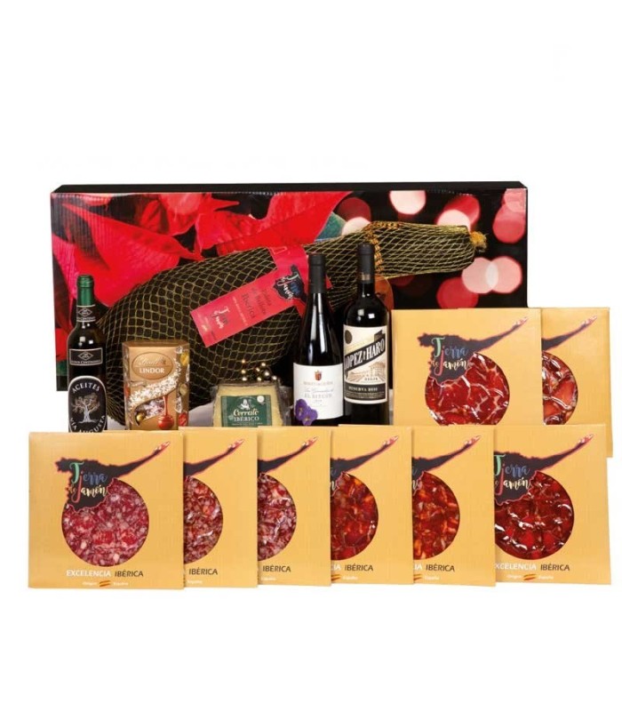 Weihnachtskorb Iberische Bellota-Schulter