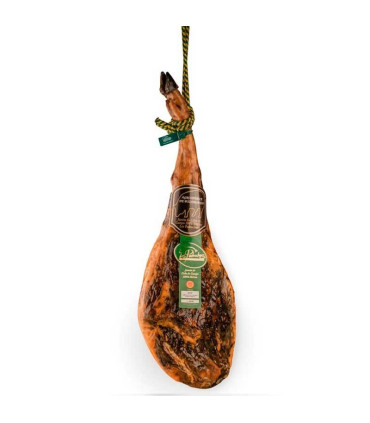 100% Ibérico câmpJamón De Cebo. Denumirea de origine Los Pedroches