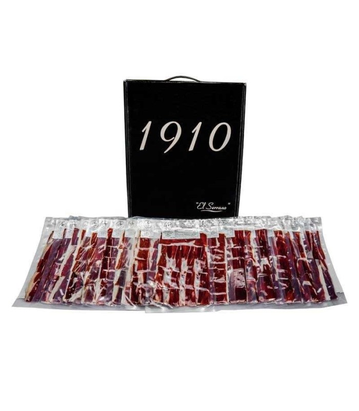 Gesneden zwarte label ham - Extremadura